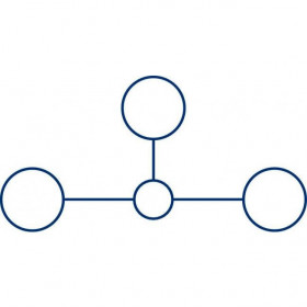 Κλέμμα Ράγας 16mm² Γκρι RK 16/35/NBG CONTACLIP