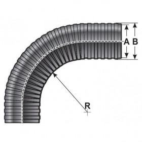 Σωλήνα Σπιράλ Ελαφρού Τύπου Φ20 Με Σχισμή EW-R-PP M20/P16 MURRPLASTIK