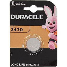 Μπαταρία Λιθίου Coin CR2430 (Blister 1τμχ) DURACELL