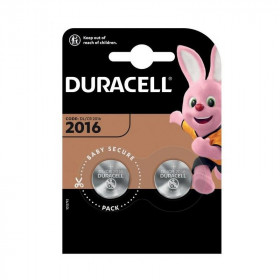 Μπαταρία Λιθίου Coin CR2016 (Blister 2τμχ) DURACELL