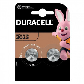 Μπαταρία Λιθίου Coin CR2025 (Blister 2τμχ) DURACELL