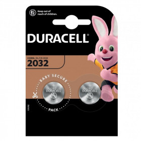 Μπαταρία Λιθίου Coin CR2032 (Blister 2τμχ) DURACELL