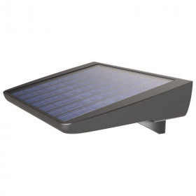 Ηλιακό Φωτιστικό LED 6500K Μαύρο Με Αισθητήρα Κίνησης 415062 XANLITE