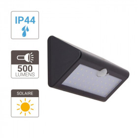 Ηλιακό Φωτιστικό LED 6500Κ Μαύρο APS500D XANLITE