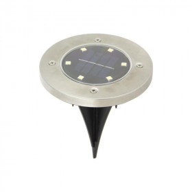 Ηλιακό Φωτιστικό LED 6500Κ Inox (Σετ 2τεμ.) 429748 XANLITE