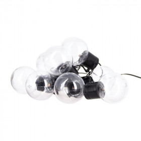 Ηλιακό Φωτιστικό LED 2700K Μαύρο (Σετ 8τεμ.) 432380 XANLITE