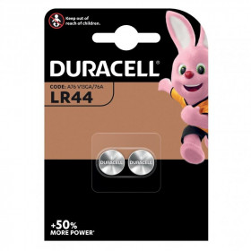 Μπαταρία Αλκαλική Button Cell LR44 (Blister 2τμχ) DURACELL