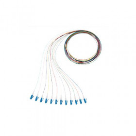Pigtails 9/125μm LC (UPC) 1mt SingleMode (Σετ.12τεμ) OS2 N121.4MLS NEXANS