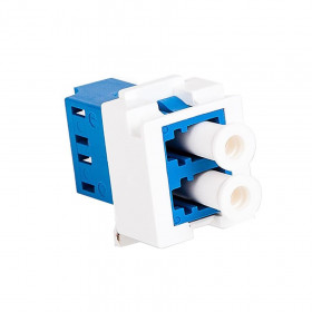 Jack Οπτικής Ίνας Duplex LC Singlemode Snap-In N205.627 AGINODE