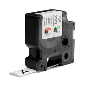 Σωλήνας Συρρίκνωσης 19mmx1.5m Black on White 18057 DYMO