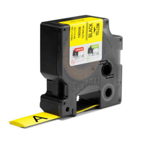 Σωλήνας Συρρίκνωσης 19mmx1.5m Black on Yellow 18058 DYMO