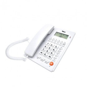 Τηλέφωνο Επιτραπέζιο Λευκό ΤΜ-PA117 TELCO