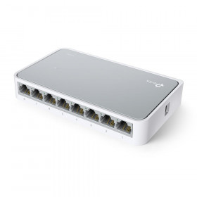 Ethernet Switch 8P 10/100Mbps TL-SF1008D V12.0 TP-LINK