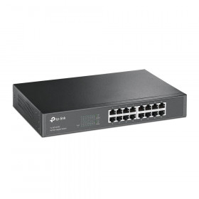 Ethernet Switch 16P 10/100/1000Mbps TL-SG1016D V10.0 TP-LINK