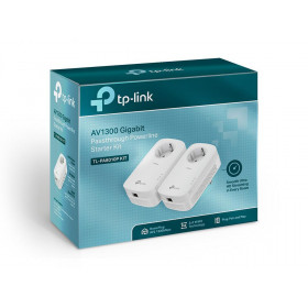 Powerline Extender Starter Kit AV1300 TL-PA8010PKIT V4.0 TP-LINK