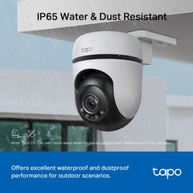 Κάμερα Pan/Tilt Wi-Fi 3MP, Με Φακό 3.9mm Tapo C510W V2.0 TP-LINK