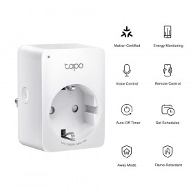 Αντάπτορας Ρεύματος Wi-Fi Matter TAPO-P110M V1.0 TP-LINK