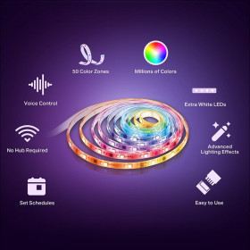 Ταινία LED 5m 13W RGB+Tunable White WiFi Tapo L930-5 V1.2 TP-LINK