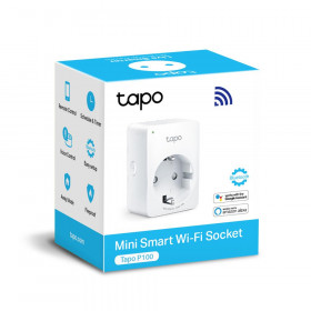 Αντάπτορας Ρεύματος Wi-Fi Και Bluetooth TAPO-P100 TP-LINK