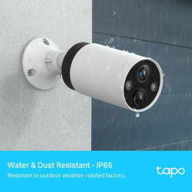 Κάμερα Bullet Wi-Fi 3MP, Με Φακό 3.17mm Και Hub H200 Tapo C420S1 TP-LINK