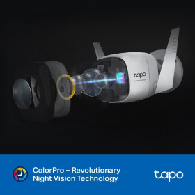 Κάμερα Bullet WiFi 4MP QHD Outdoor,Με Φακό 4.1mm Tapo C325WB TP-LINK