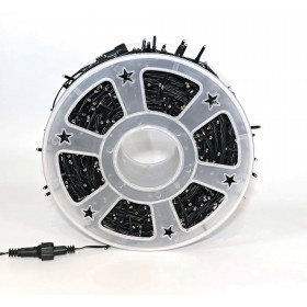 Σειρά Με 800 Λαμπάκια LED Θερμά Πράσινο Καλώδιο Και Πρόγραμμα