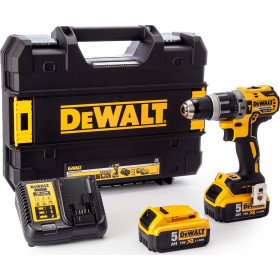 Δραπανοκατσάβιδο Κρουστικό 18V 5.0Ah XR DCD796P2-QW DEWALT