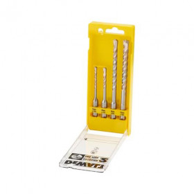 Σετ Τρυπάνια SDS-Plus 5, 6, 8, 10mm 4 τμχ. DT9700-QZ DEWALT