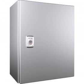 Ερμάριο Μεταλλικό 380x300x210mm AISI 304 Αδιάφανη Πόρτα IP66 AX Basic RITTAL