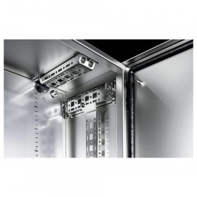 Ερμάριο Μεταλλικό 380x380x210mm AISI 304 Αδιάφανη Πόρτα IP66 AX Basic RITTAL