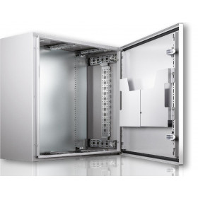 Ερμάριο Μεταλλικό 1000x600x400mm Αδιάφανη Πόρτα IP66 AX Basic RITTAL