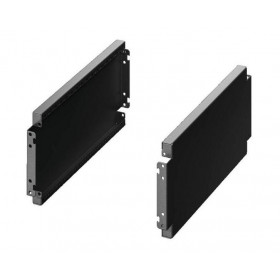 Σετ Τεμάχια Πλαινά Βάθρου 400x200mm Για Ερμάρια AX RITTAL