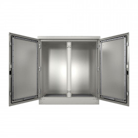 Ερμάριο Μεταλλικό 1355x1250x550mm Πίλλαρ IP55 CS NewBasic RITTAL