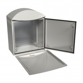 Ερμάριο Μεταλλικό 560x420x210mm Επίτοιχο IP55 CS RITTAL