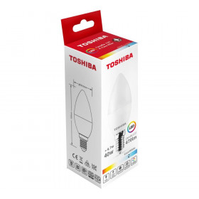 Λάμπα LED Κερί 4.7W E14 6500k 230V TOSHIBA