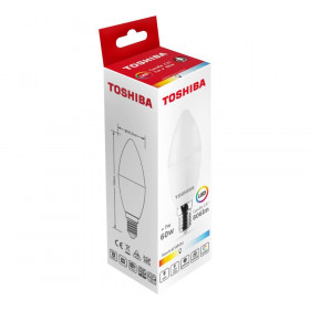 Λάμπα LED Κερί 7W E14 4000k 230V TOSHIBA
