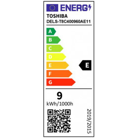 Λάμπα LED T8 9W G13 6500k 0.60m 230V TOSHIBA