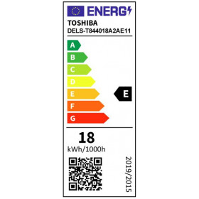 Λάμπα LED T8 18W G13 4000k 1.20m 230V TOSHIBA