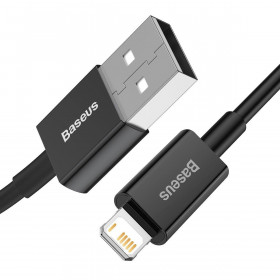 Καλώδιο Φόρτισης USB TypeA Σε Lighting 1m μαύρο CALYS-A01 BASEUS
