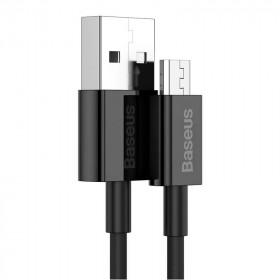 Καλώδιο Φόρτισης USB TypeA Σε MicroUSB 1m Μαύρο CAMYS-01 BASEUS