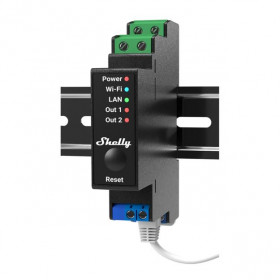 Ασύρματη Μονάδα Ράγας 2 Εξόδων Pro 2PM SHELLY