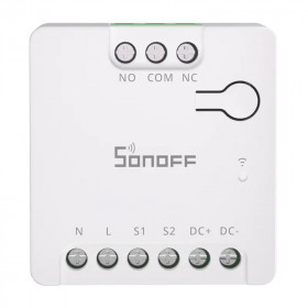 Διακόπτης Wi-Fi Μεταγωγικής Επαφής MINI-D SONOFF