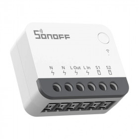 Διακόπτης Wi-Fi 1 Εξόδου A/R ZBMINIR2 SONOFF