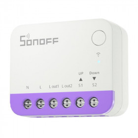 Διακόπτης Wi-Fi 1 Εξοδου Ρολών MINI-RBS SONOFF