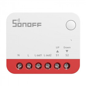 Διακόπτης Zigbee 2 Εξόδων MINI-ZBRBS SONOFF