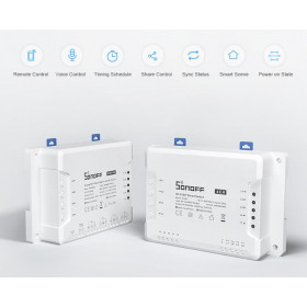 Διακόπτης Wi-Fi 4 Εξόδων 4CHR3 SONOFF