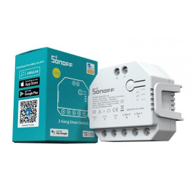 Διακόπτης Wi-Fi 2 Εξόδων DUALR3-LITE SONOFF