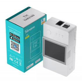 Διακόπτης Wi-Fi Θερμοκρασίας Και Υγρασίας THR320D SONOFF