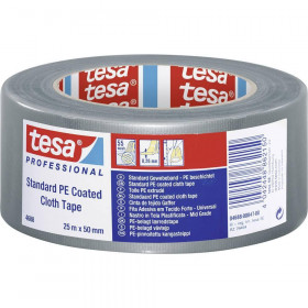 Υφασμάτινη Ταινία 25mx50mm Gaffer Γκρι 04688 TESA