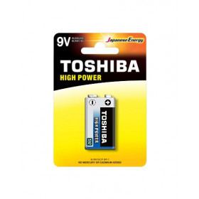 Μπαταρία Αλκαλική 6LR61 E High Power TOSHIBA